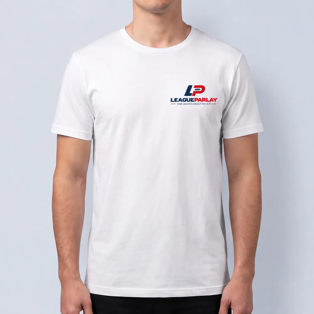 White League Parlay T-Shirt — digital concept