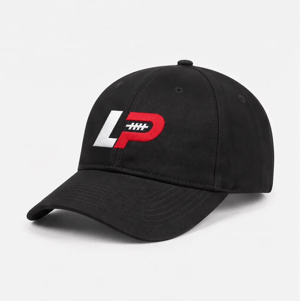 Black LP Classic Hat — digital concept