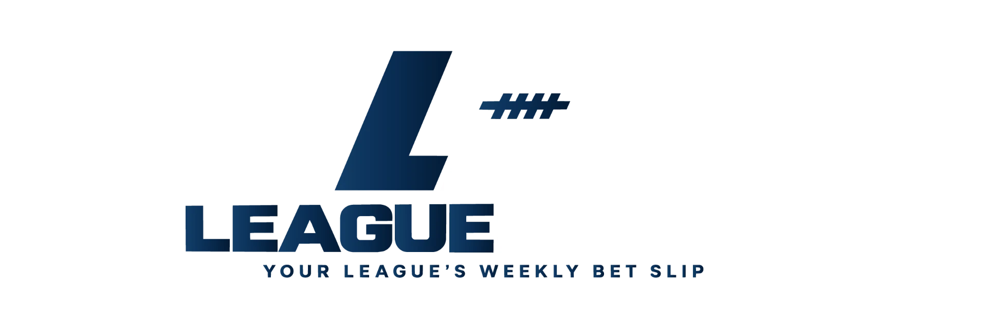 League Parlay — Your league's weekly bet slip